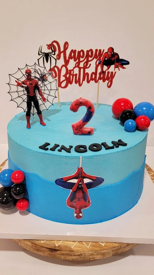 🕷️🎂 He’s two, he’s cool, he’s slingin’ webs at cake —
One choco bite is all it’ll take! 🍫🕸️
No villains here, just birthday cheer —
Spidey’s sweetest fan is finally here! 🕷️💥
.
.
.
.
.
.
.
.
.
.
#SpideyTurnsTwo #chocolatecake #spiderman #2ndBirthday #smallbusiness #ZnLbakes #cake #cakedecorating #bakinglove #instacake #cakestagram #cakesofinstagram #cakeoftheday #cakelover #cakedesign #cakegram #instacakes #homebaker #igers #igersUSA #igersnewengland #igersmassachusetts #igersMA #igerswestford #westfordMA #westfordMAbaker #NewEnglands #MA