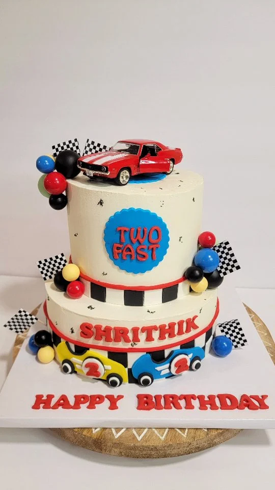 POV: You turn 2 and get a Mustang on your birthday cake 🚗🎂
This eggless pistachio cake is layered with rich dark chocolate ganache and topped with a mini red Mustang just like the client requested.
The fondant details were my favorite part to create. Safe to say the little birthday star (and the parents) loved it! ✨
.
.
.
.
.
.
.
.
.
.
#smallbusiness #ZnLbakes #homebaker #westfordMAbaker #egglesscake