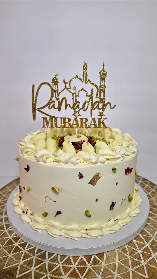 Eid Mubarak to everyone celebrating 🌙✨ Wishing you a day filled with joy, warmth, and sweet moments with your loved ones.
Recently baked this Rasmalai Cake for a client’s iftar celebration 🤍🍰—light, creamy, and infused with all those classic flavors we love. A little fusion twist that made the occasion even more special!
So grateful to be part of your celebrations through my bakes 💫
.
.
.
.
.
.
.
.
.
.
#ZnLbakes #homebaker #westfordMAbaker #EidMubarak #RasmalaiCake