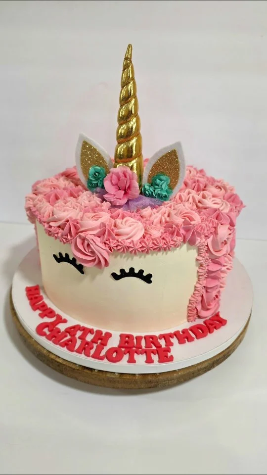 Pretty in pink 💕✨

This dreamy birthday cake was all about soft tones on the outside and a funfetti surprise on the inside 🎂🌸

Made for a sweet girl’s 4th birthday, and let’s just say… it was very loved 🥹💗

Sometimes the simplest color palettes make the biggest statement 💫
.
.
.
.
.
.
.
.
.
.
#smallbusiness #ZnLbakes #homebaker #westfordMAbaker #UnicornCake
