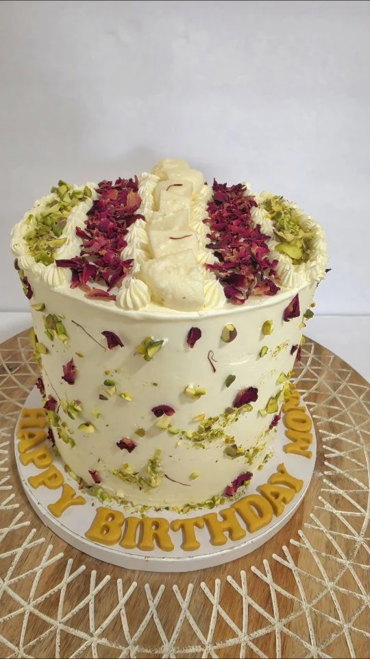 A little slice of love 💛✨

This one’s extra special — a birthday cake for a mom from her son 🥹🎂

Layers of pure indulgence, infused with the rich, creamy magic of rasmalai… every bite melts into celebration.

Our Zest & Leisure signature decadent rasmalai cake is not just dessert — it’s an emotion.

Have you tried it yet? 👀
If not… this is your sign. Go ahead and treat yourself (or someone you love 😉) — don’t miss out!
.
.
.
.
.
.
.
.
.
.
#smallbusiness #ZnLbakes #homebaker #westfordMAbaker #RasmalaiCake