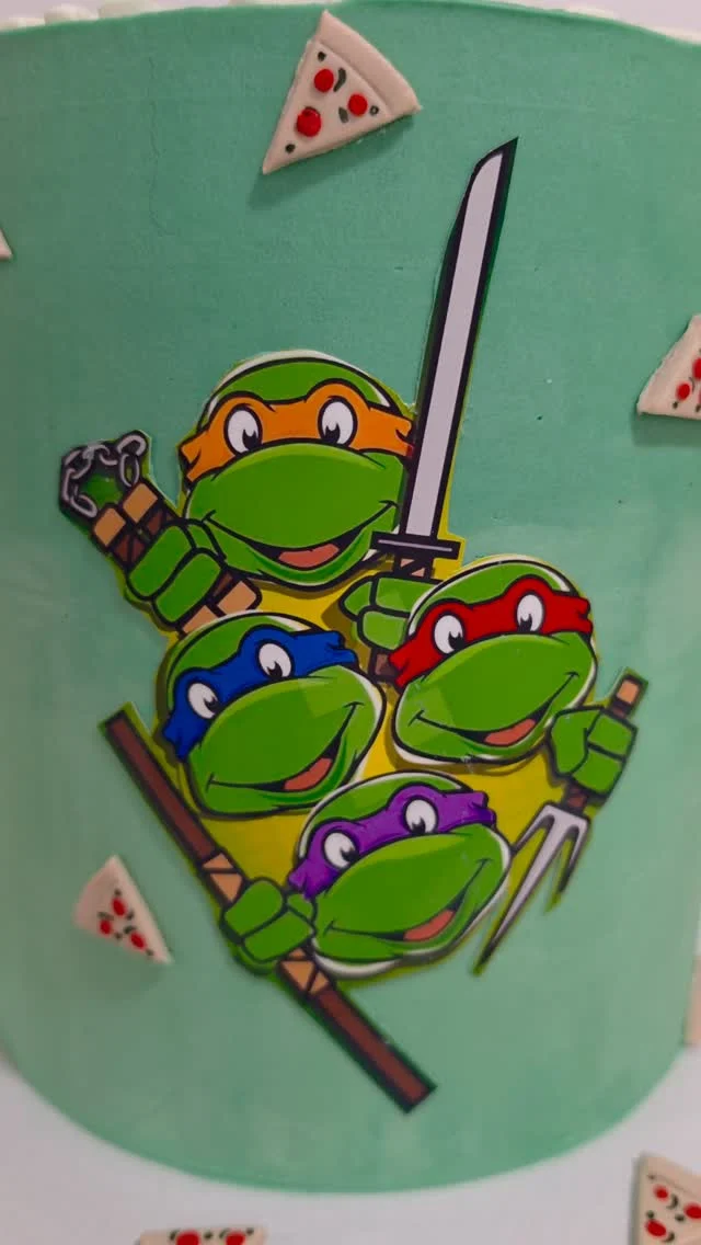 Not all heroes wear shells... some are made of cake. ๐ข๐ฐ
This Ninja Turtle-themed creation was hiding a surprise insideโlayers of rich red velvet that disappeared faster than pizza at a turtle party. ๐โค๏ธ
.
.
.
.
.
.
.
.
.
.
#smallbusiness #ZnLbakes #homebaker #birthdaycake #ninjaturtletheme