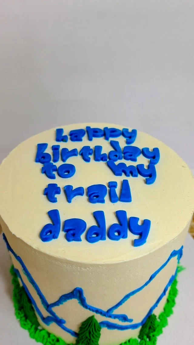 Some cakes tell a story... this one tells a father's story. 🥾⛰️💚
A sweet surprise from a daughter to her daddy, inspired by his love for hiking and the great outdoors. Cutting into it revealed a delicious Rasmalai cake inside! 🤍✨
Seeing my customer's reaction and knowing they loved the final result made all the hours of work absolutely worth it.
.
.
.
.
.
.
.
.
.
.
#smallbusiness #ZnLbakes #homebaker #hikingcake #rasmalaicake